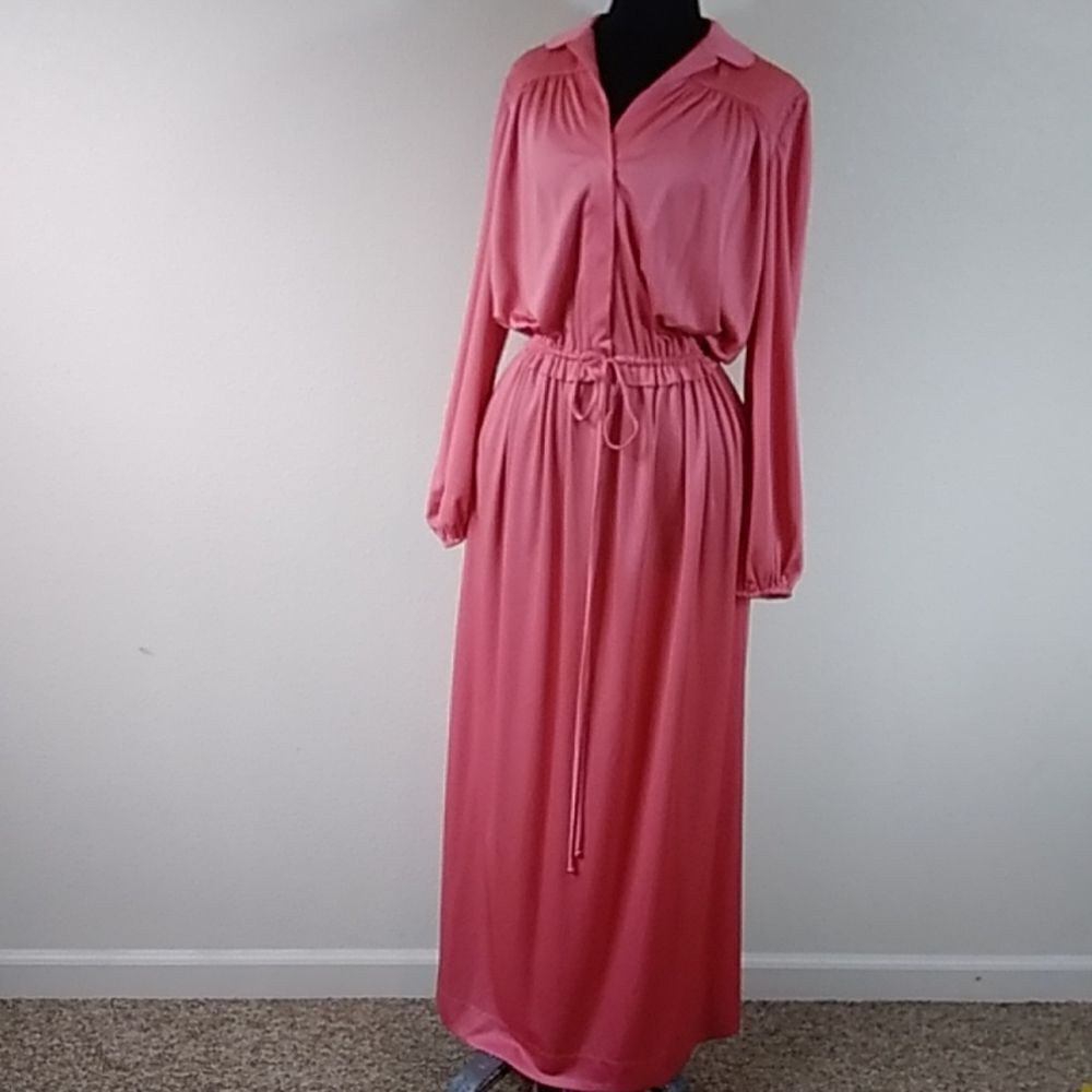 VINTAGE AYRES BY E EYSEN AGUSTABLE WOMEN DRESS SIZE 12